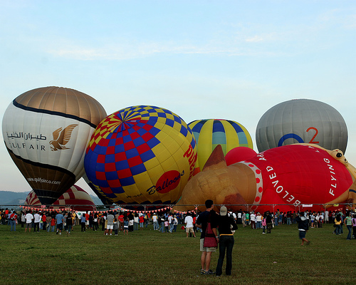 1st picture of How to get to the 19th Clark Hot Air Balloon Festival For Sale in Cebu, Philippines