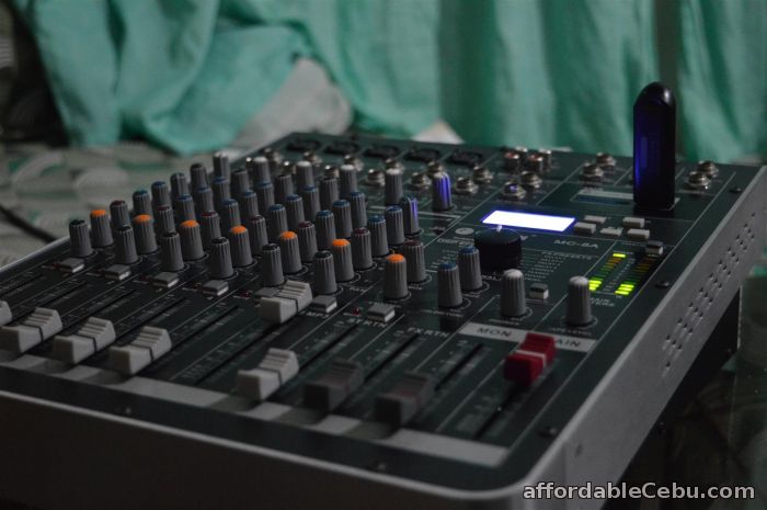 2nd picture of Crown MC-8A Powered 8 Channel Mixing Console For Sale in Cebu, Philippines