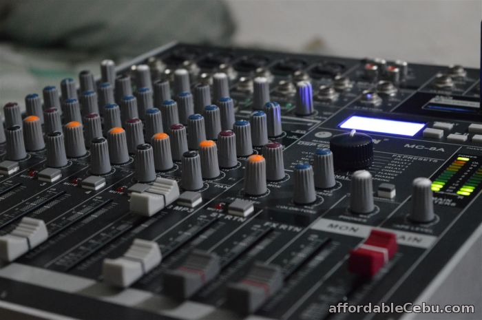 1st picture of Crown MC-8A Powered 8 Channel Mixing Console For Sale in Cebu, Philippines