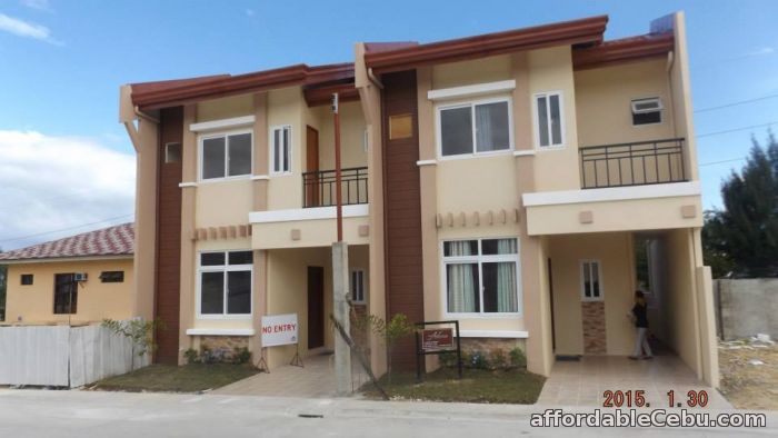 1st picture of House and Lot in Lamac, Consolacion Cebu - Adora Unit at Modena For Sale in Cebu, Philippines
