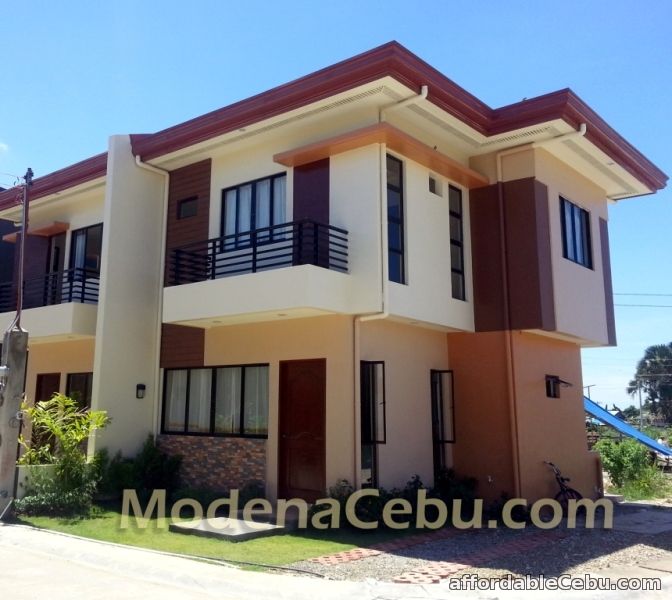 1st picture of House and Lot in Modena Consolacion, Cebu - Duplex House For Sale in Cebu, Philippines