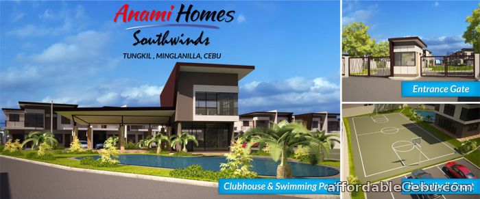 1st picture of ANAMI HOMES SOUTHWINDS Single Attached Miglanilla, Cebu For Sale in Cebu, Philippines
