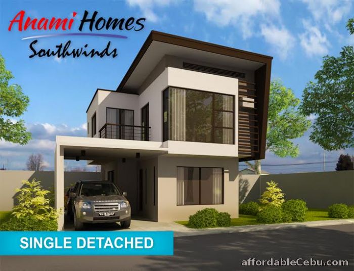 ANAMI HOMES SOUTHWINDS Single Attached Miglanilla, Cebu For Sale ...