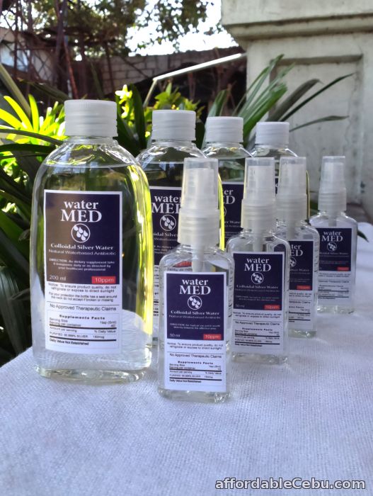 3rd picture of Colloidal Silver Water 10ppm For Sale in Cebu, Philippines