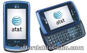 1st picture of cell LG Xenon GR500 AT&T For Sale in Cebu, Philippines