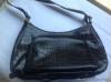 Used Black Shoulder Bag