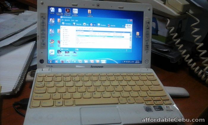 2nd picture of For Sale: Rush  Netbook Lenovo  S10 For Sale in Cebu, Philippines