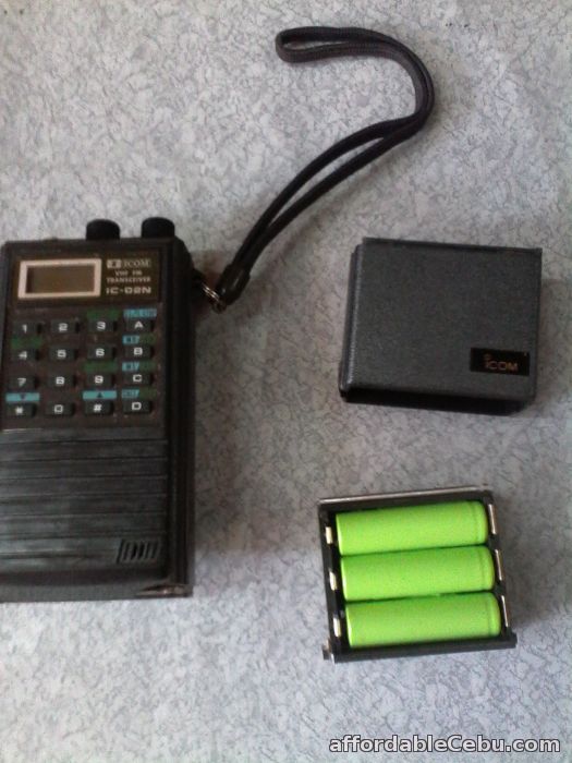 1st picture of ICOM VHF Transceiver IC-02N For Sale in Cebu, Philippines