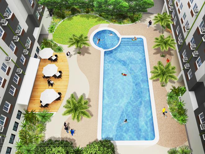 3rd picture of 1 Br Condominium in Amaia Land at Mandaue City, Cebu For Sale in Cebu, Philippines