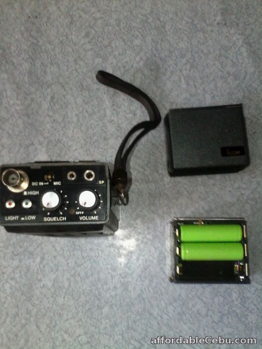 3rd picture of ICOM VHF Transceiver IC-02N For Sale in Cebu, Philippines