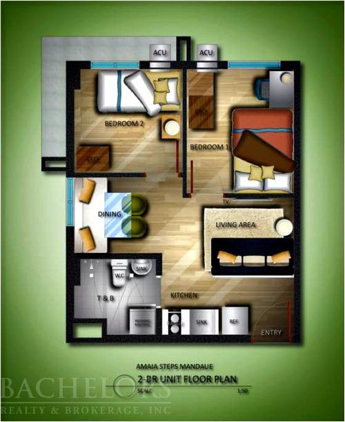 5th picture of 2 Bedrooms Condo in Amaia Steps Mandaue 09324592312 For Sale in Cebu, Philippines