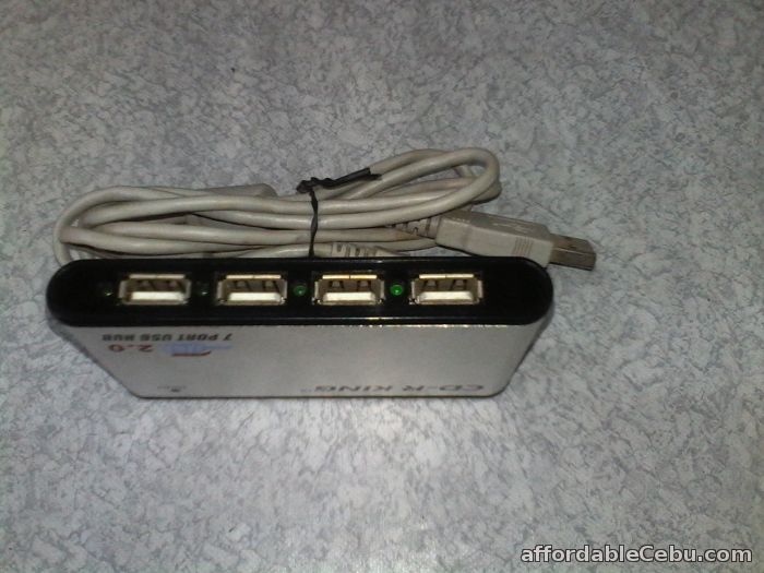 3rd picture of USB 2.0 7 Port Usb Hub For Sale in Cebu, Philippines