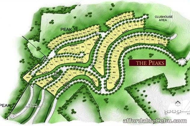 5th picture of The Peaks Lot only- Monterrazas, Cebu City 09321464757 For Sale in Cebu, Philippines