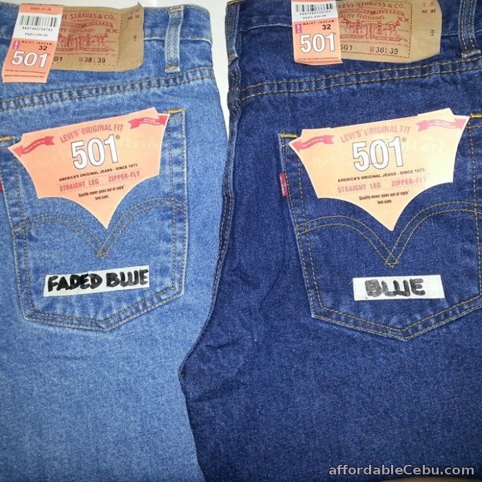 LEVI'S 501 MEN PANTS ORDER 0922-753-0094 For Sale Cebu City Cebu ...