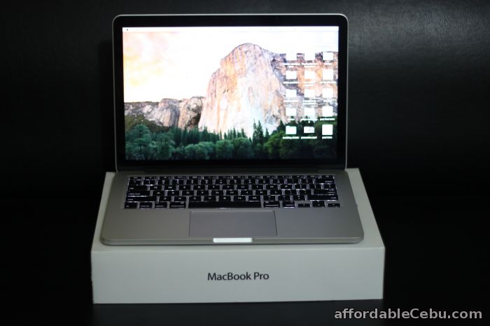 2nd picture of 13" Macbook Pro Retina Display for Sale For Sale in Cebu, Philippines