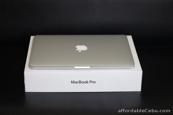 1st picture of 13" Macbook Pro Retina Display for Sale For Sale in Cebu, Philippines