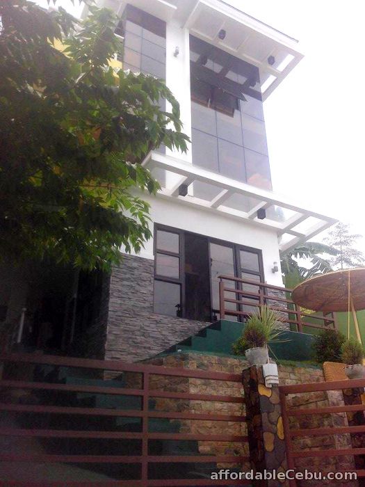 1st picture of 3BR Overlooking 3-Storey House & Lot for Sale - Kishanta Zen Residences - Talisay City - FULLY FURNISHED For Sale in Cebu, Philippines