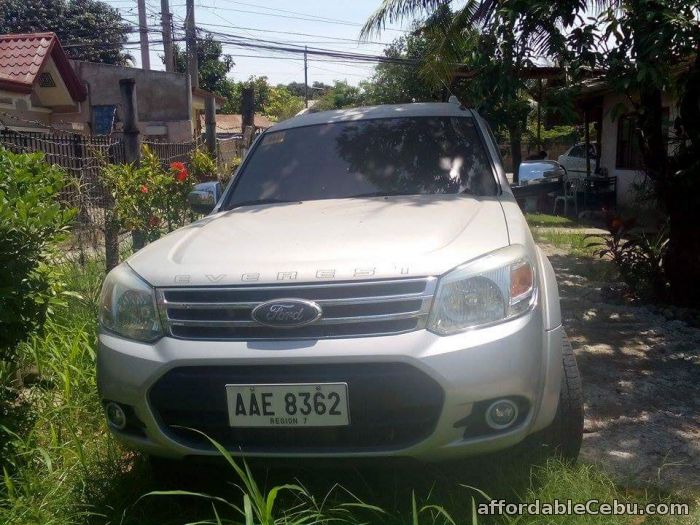 1st picture of Ford Everest 2013 For Sale in Cebu, Philippines