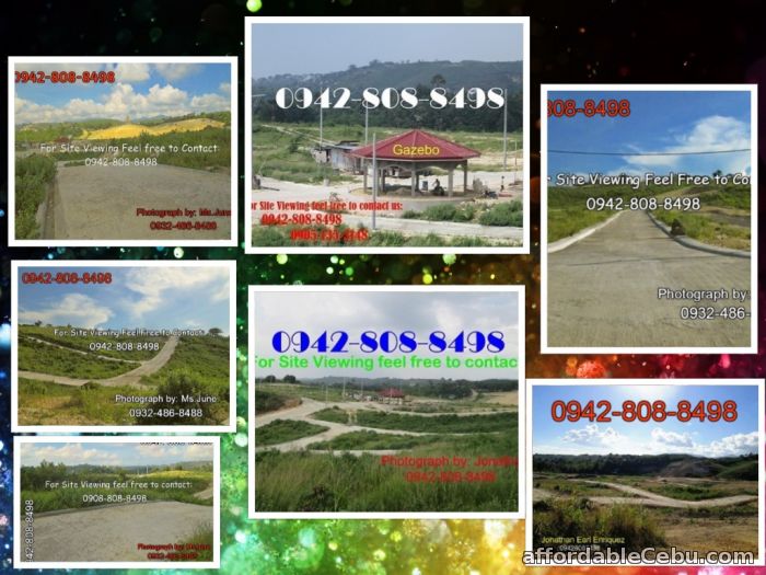 1st picture of Asap Grove Subdivision lots 5,500 per sqm Overlooking area in San Vicente Liloan For Sale in Cebu, Philippines