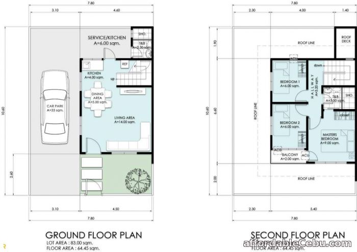 2nd picture of 77 Living Spaces Subdivision Duplex Model - Mandaue City, Cebu For Sale in Cebu, Philippines