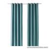 Sanela Curtains - Light Turquiose (Product of Sweden)