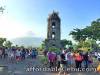 Cagsawa Ruins is symbolic of close to danger, Mayon Volcano tour
