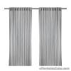 GULSPORRE Curtains (Light Grey) Product of Sweden