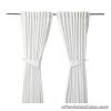 BLEKVIVA Curtains White (Product of Sweden)