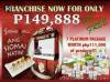 JC PREMIERE health and beauty/ FOODCART FRANCHISING for every filipino