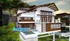 3 level overlooking house 4 bedrooms for sale in cebu