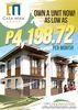 CASA MIRA SOUTH NAGA CEBU for as low as 4k per month