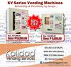SPECIAL OFFER!! -SMALL ITEM VENDING MACHINES- SAVE upto 60%