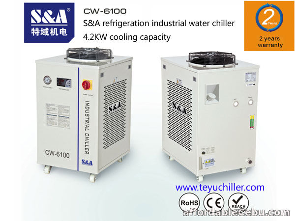 1st picture of S&A water chiller for laser machines and CNC milling machines For Sale in Cebu, Philippines
