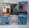 BLOOD GLUCOSE GLUCOMETER WITH STRIPS