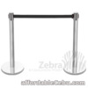 Silver Stainless Crowd Control Barrier