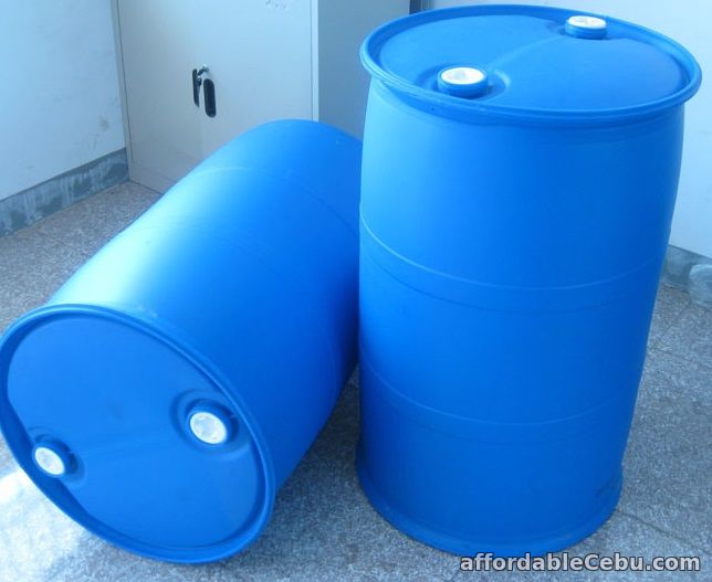 1st picture of Looking For Supplier of Blue Plastic Drums (200 Liters, Food Grade) Looking For in Cebu, Philippines