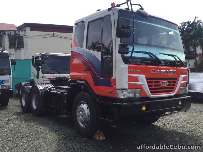 5th picture of 10 wheeler Daewoo tractor head For Sale in Cebu, Philippines