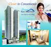 Only 10K reservation fee as low as P6736 a month  1BR unit across Robinsons Galleria