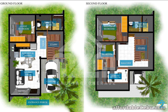 5th picture of Strelia Residences(2-Storey Detached) For Sale in Cebu, Philippines