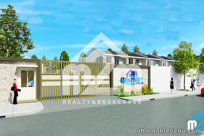 2nd picture of Genesis Homes(2-Storey Townhouses) For Sale in Cebu, Philippines