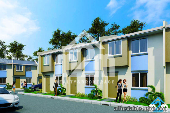 1st picture of Genesis Homes(2-Storey Townhouses) For Sale in Cebu, Philippines