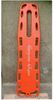 Spine board Spineboard Stretcher with safety straps