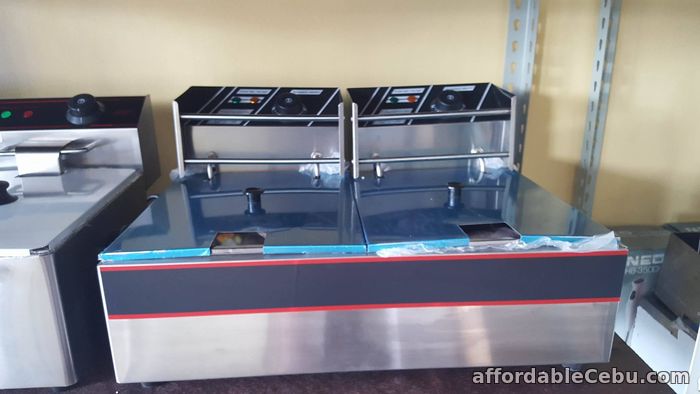 2nd picture of Electric Deep Fryer (DOUBLE) For Sale in Cebu, Philippines