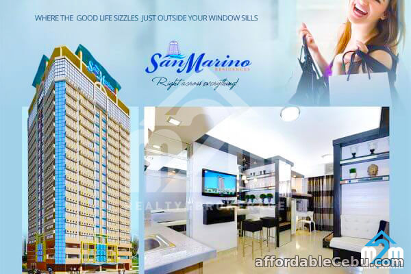 1st picture of Grand San Marino(1-Bedroom Unit) NRA, Cebu City, Philippines For Sale in Cebu, Philippines