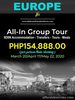 Europe All-In Group Tour