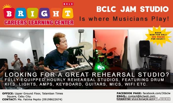 1st picture of musical studio & instruments for rent Offer in Cebu, Philippines