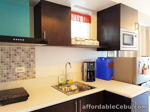 5th picture of Renovated and Spacious 1BR Apartment at Axis Residences For Lease For Rent in Cebu, Philippines