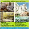 Rental business opportunity, 1 BR Condo located in the heart of Cebu business center.