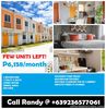 Own a house in Compostela for just Php 6,100 per month.