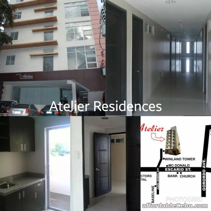 1st picture of ATELIER RESIDENCE -Condo for sale For Sale in Cebu, Philippines